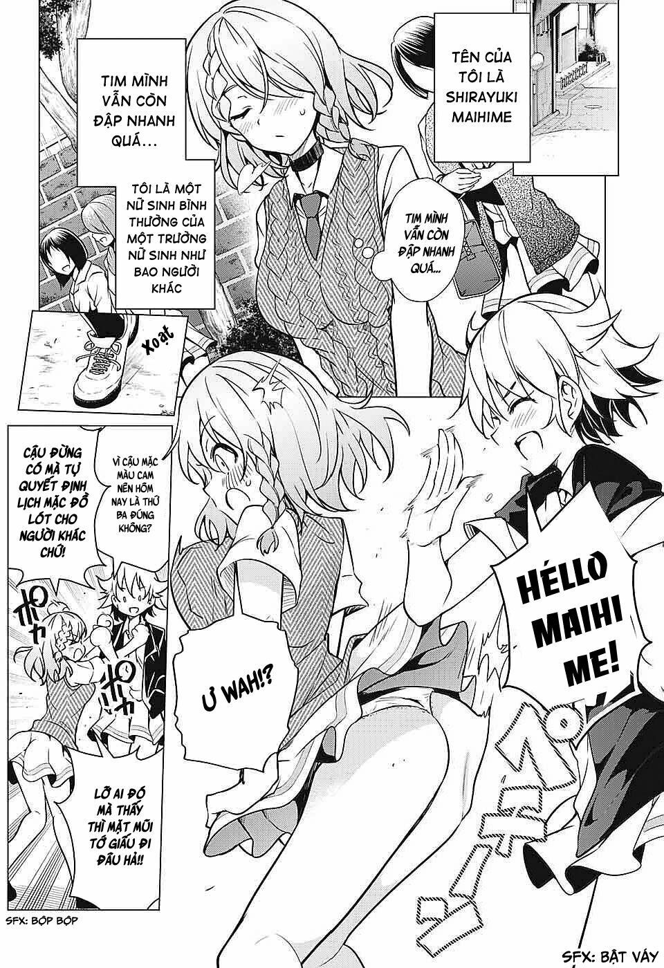 dokyuu hentai hxeros chapter 6 6