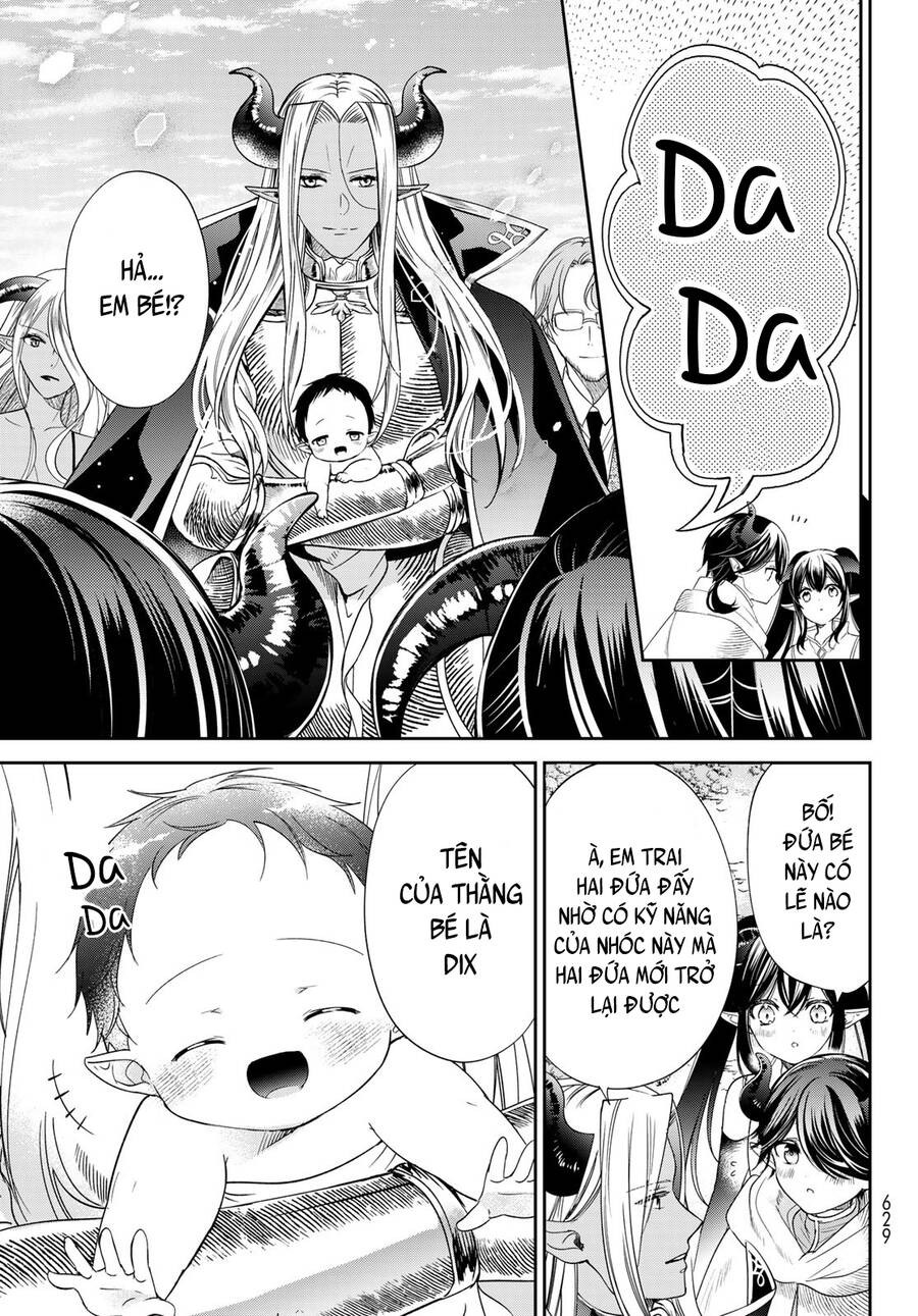 i became the mother of the strongest demon lord’s 10 children in another world chapter 38 10