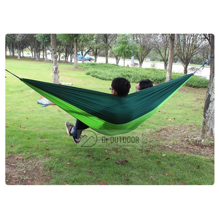 Võng du lịch đa năng gấp gọn cho hai người