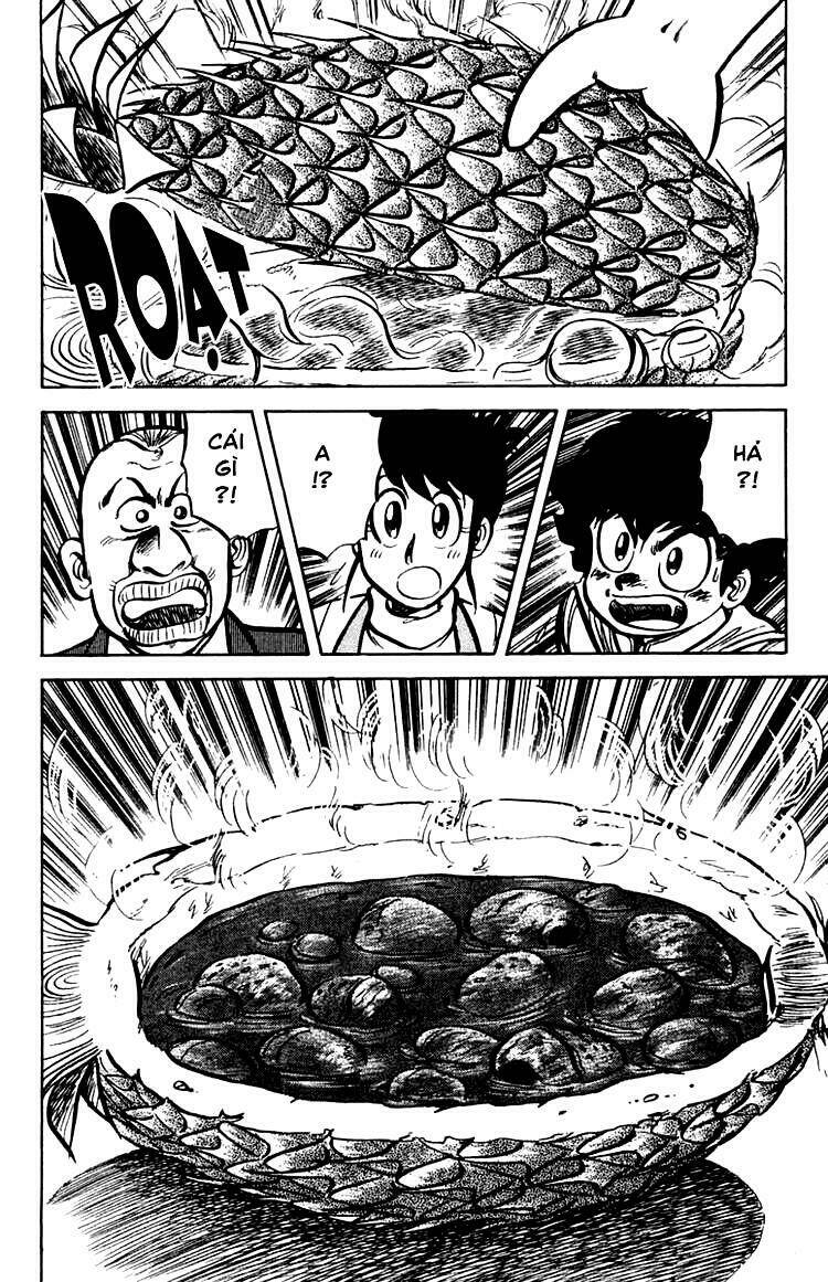 mister ajikko (siêu đầu bếp tí hon) chapter 16 8