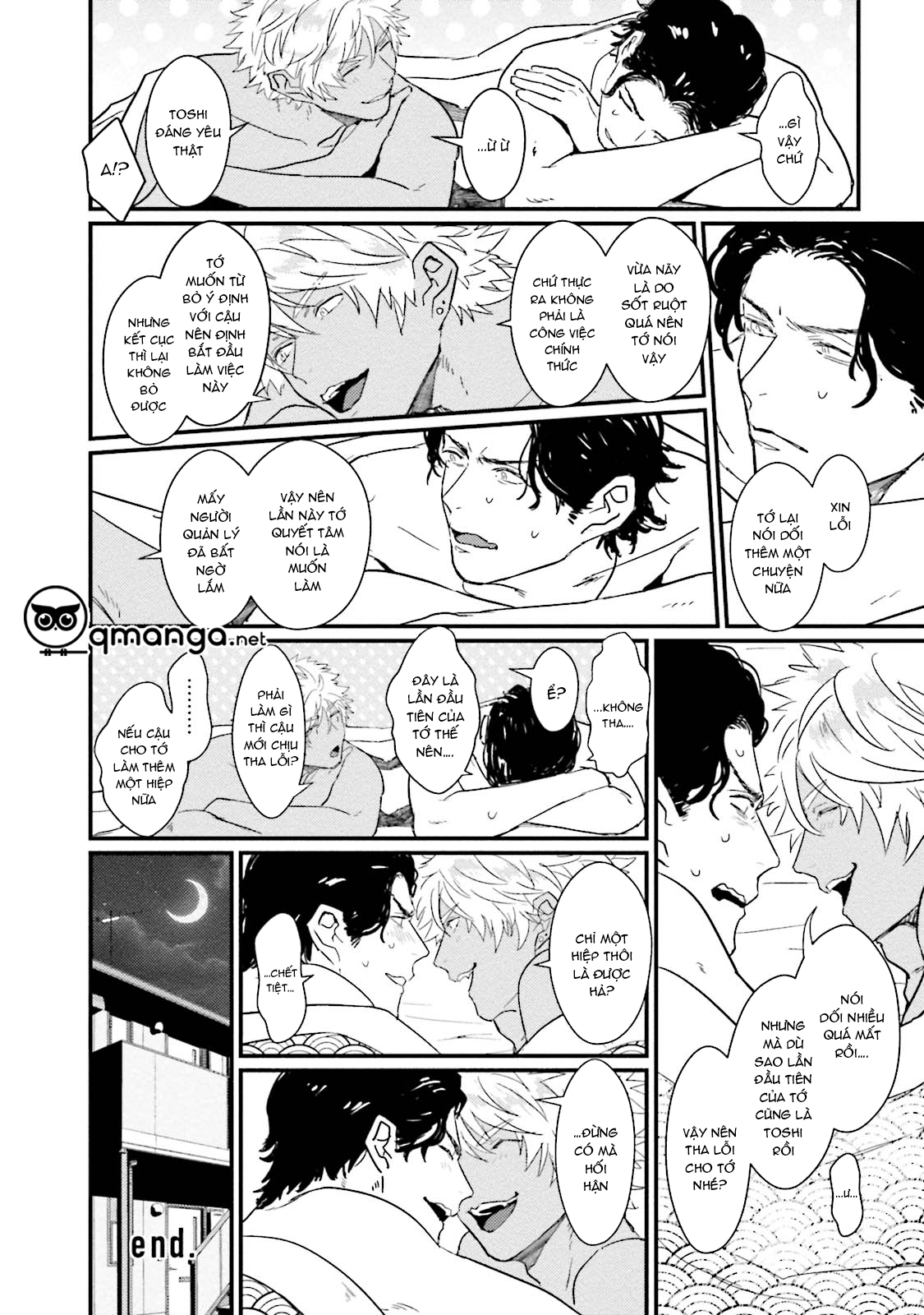 cuộc tạo phản của cấp trên chapter 5 31