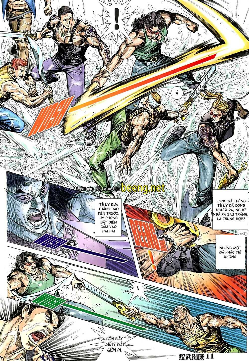 diệu võ dương oai chapter 25 11