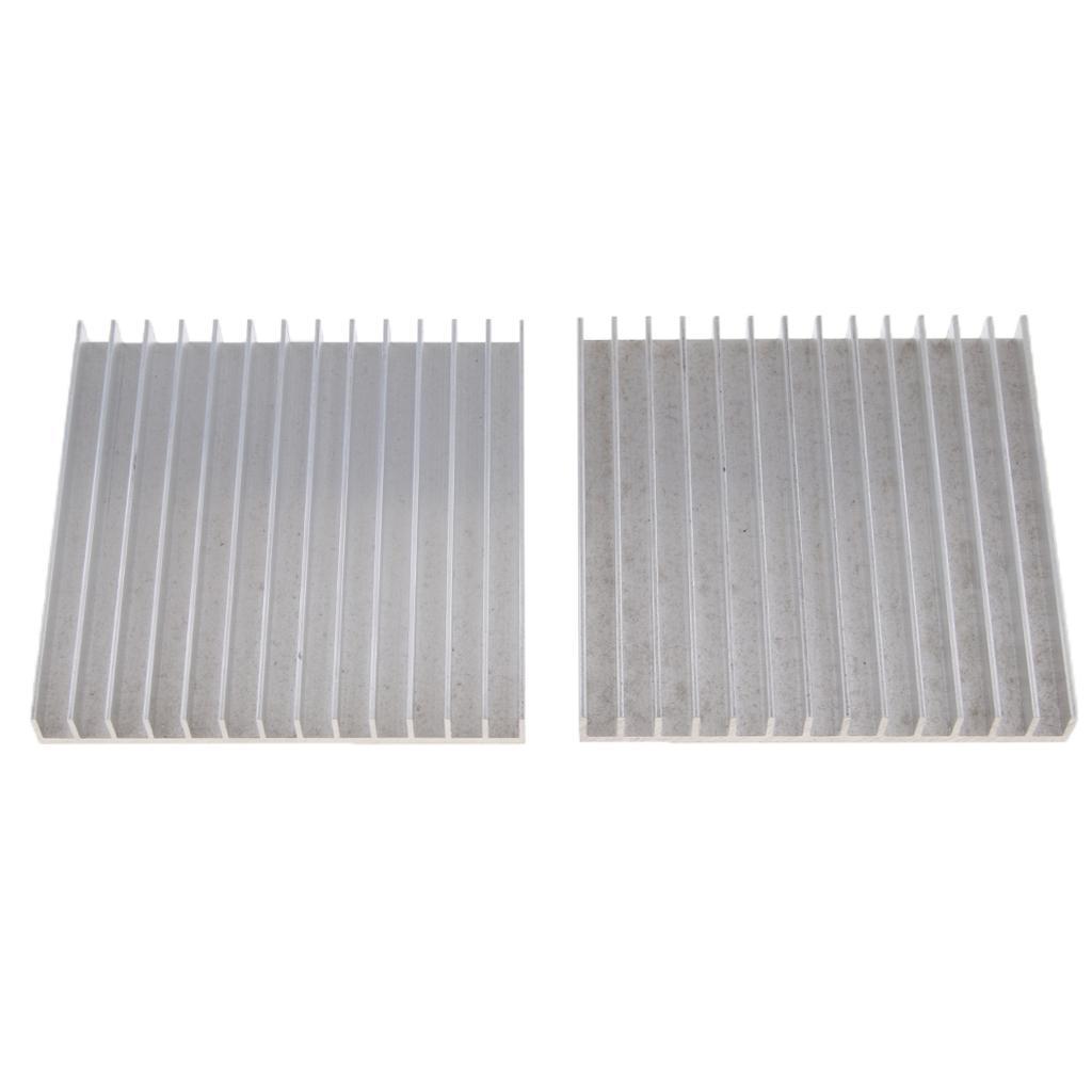 2X Aluminum   Cooling   100 *12mm for CPU LED Amplifier