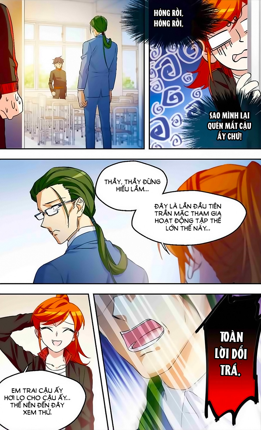 Quy Luật Sinh Tồn Của Kẻ Chán Đời chapter 43 - Trang 8