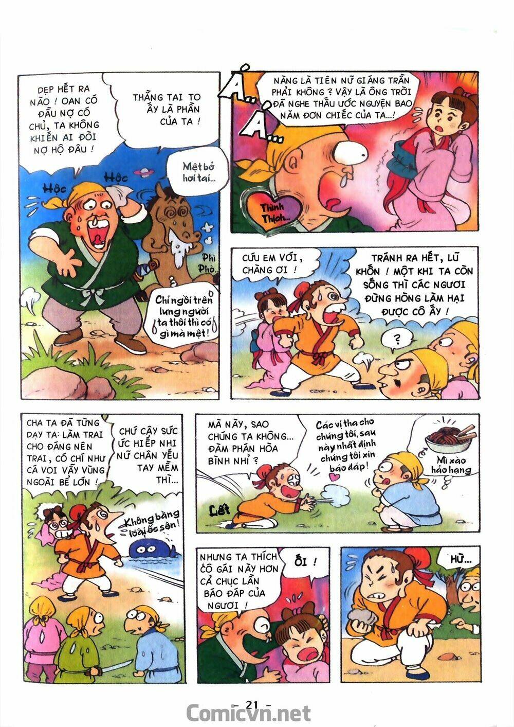 tam quốc hài diễn nghĩa chapter 1 23