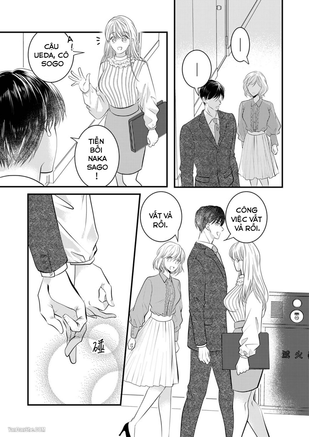 Vuốt Ve Da Thịt Của Người Yêu Mới Ngọt Ngào chapter 6.2 - Trang 12