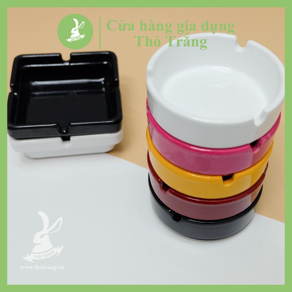 Gạt Tàn Đủ Màu Nhựa Melamine Superware Thái Lan Cao Cấp