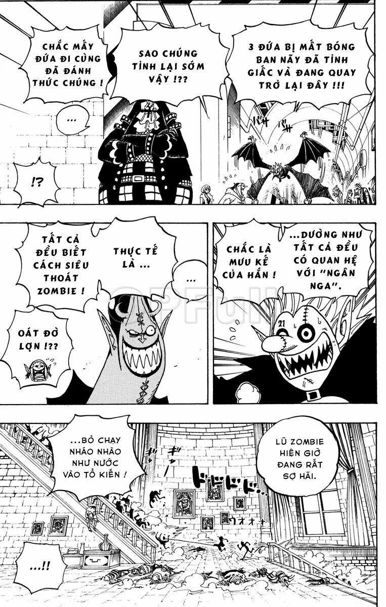 đảo hải tặc - one piece chapter 460 10