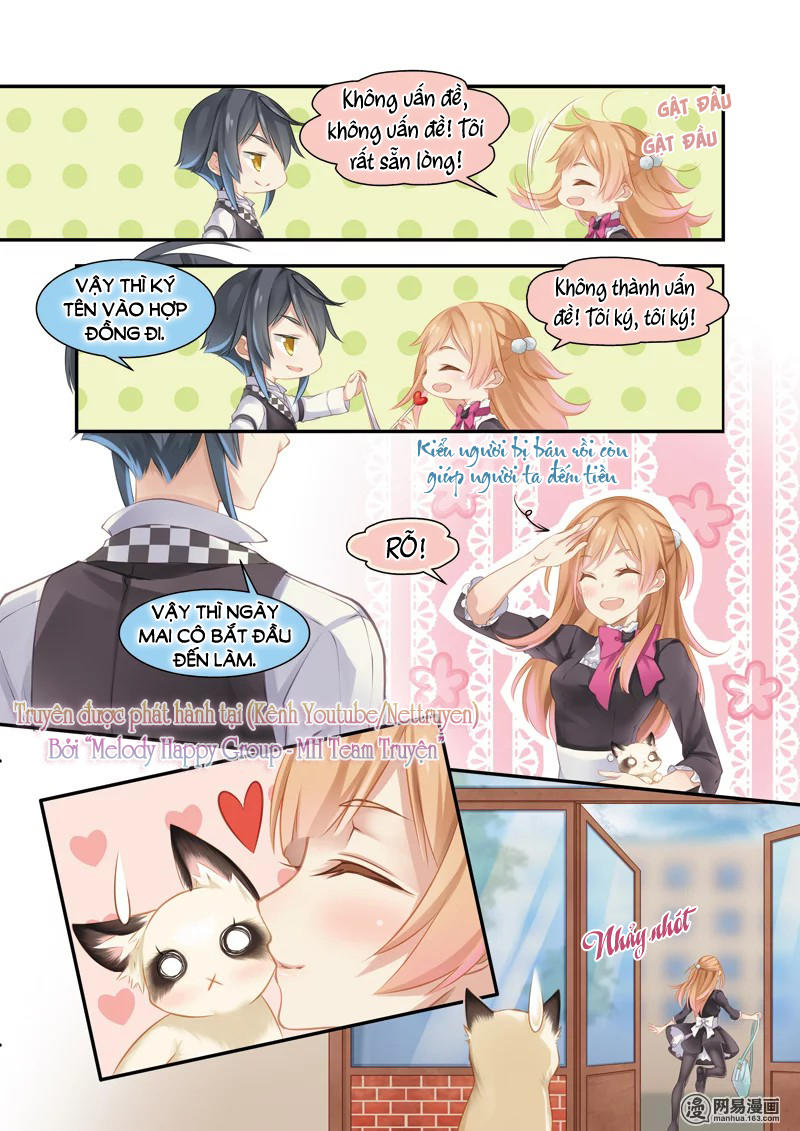 xin chào! coffee cat's chapter 2 7