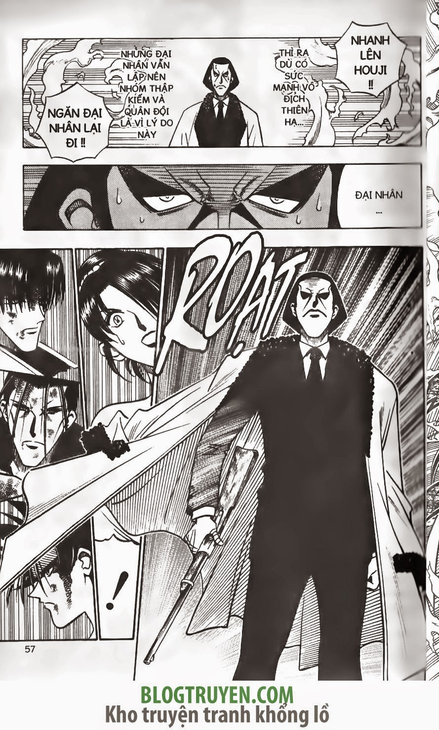 lãng khách kenshin bản nét (2019) chapter 141 14