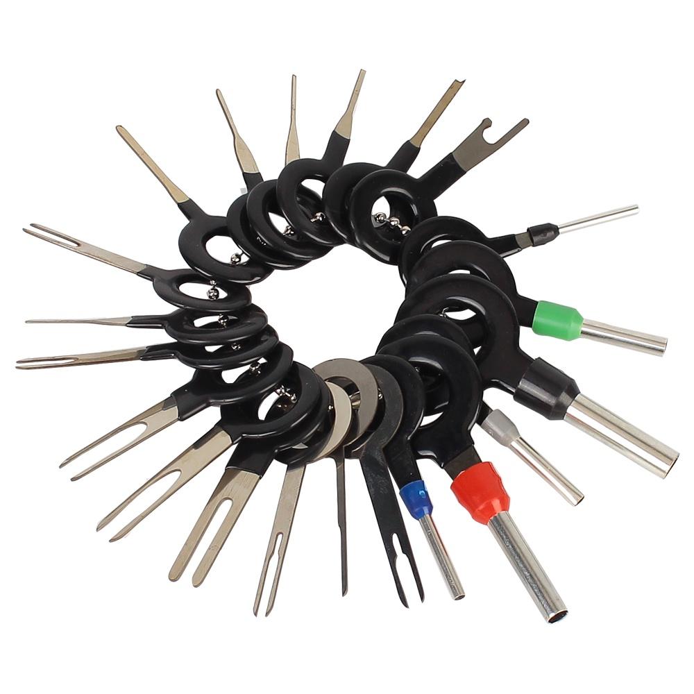 Set 76 dụng cụ tháo lắp thiết bị đầu cuối xe hơi chuyên dụng
