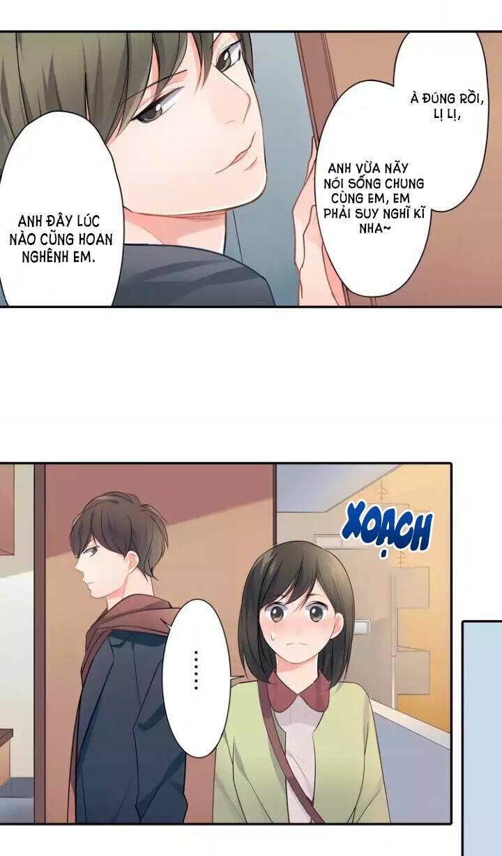 18, sống chung cùng nhau chapter 14 33
