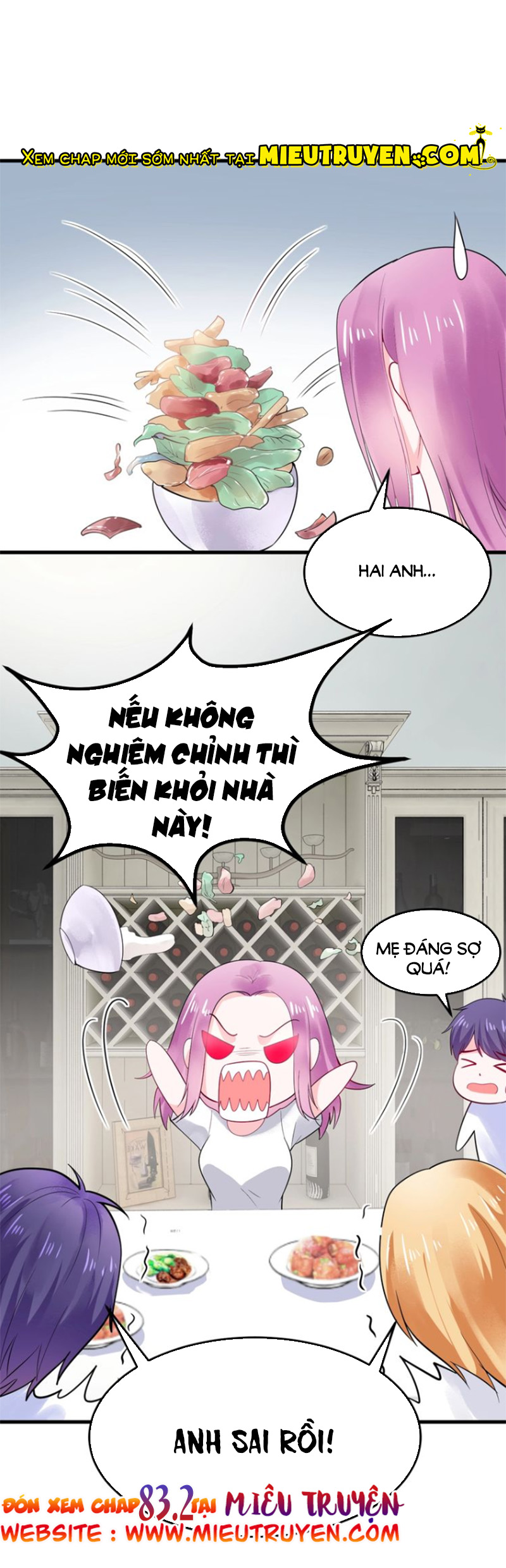 độc nhất sủng ái của thủ tịch chapter 83 11