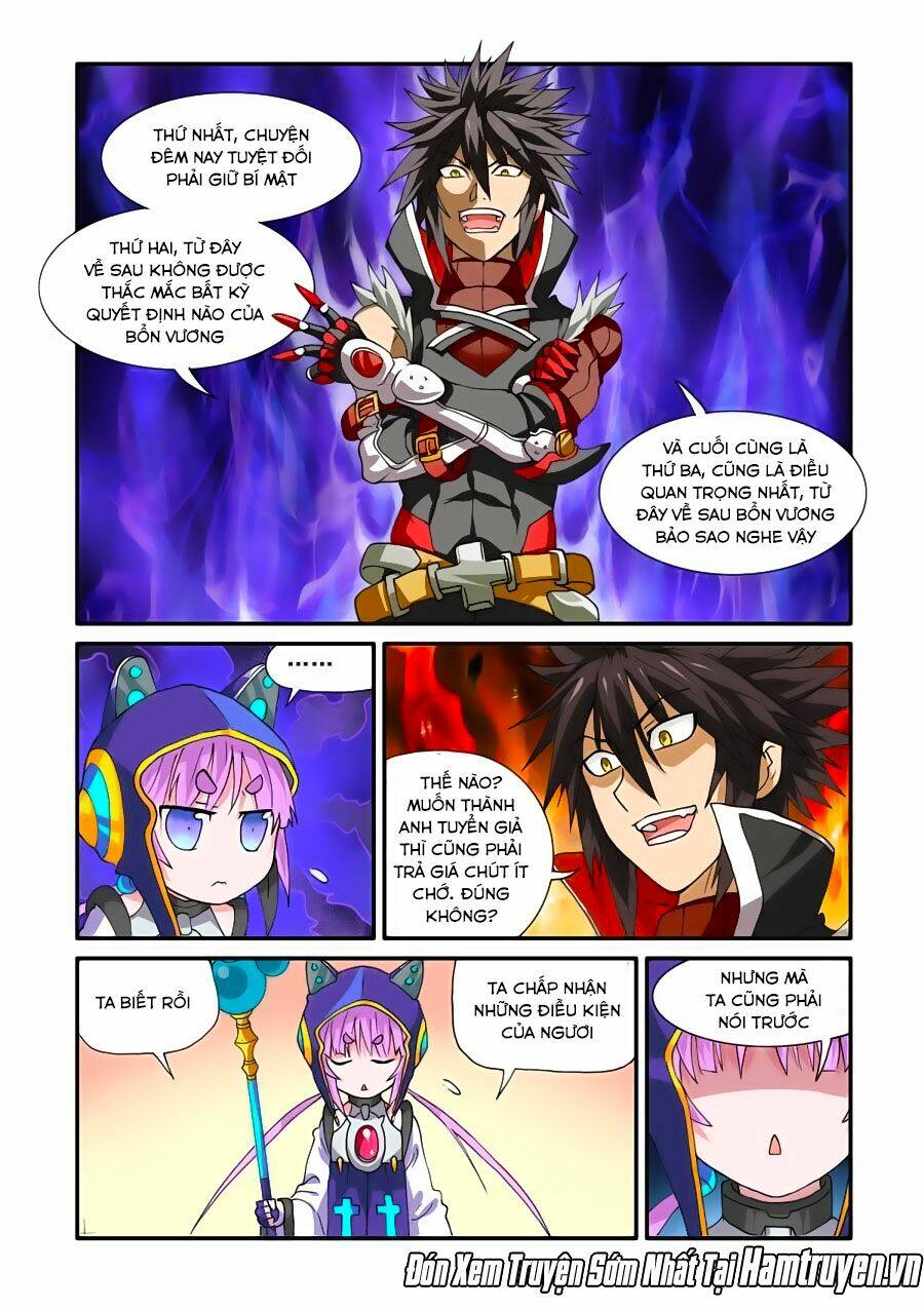 tấn công nào! ma vương! chapter 25 7
