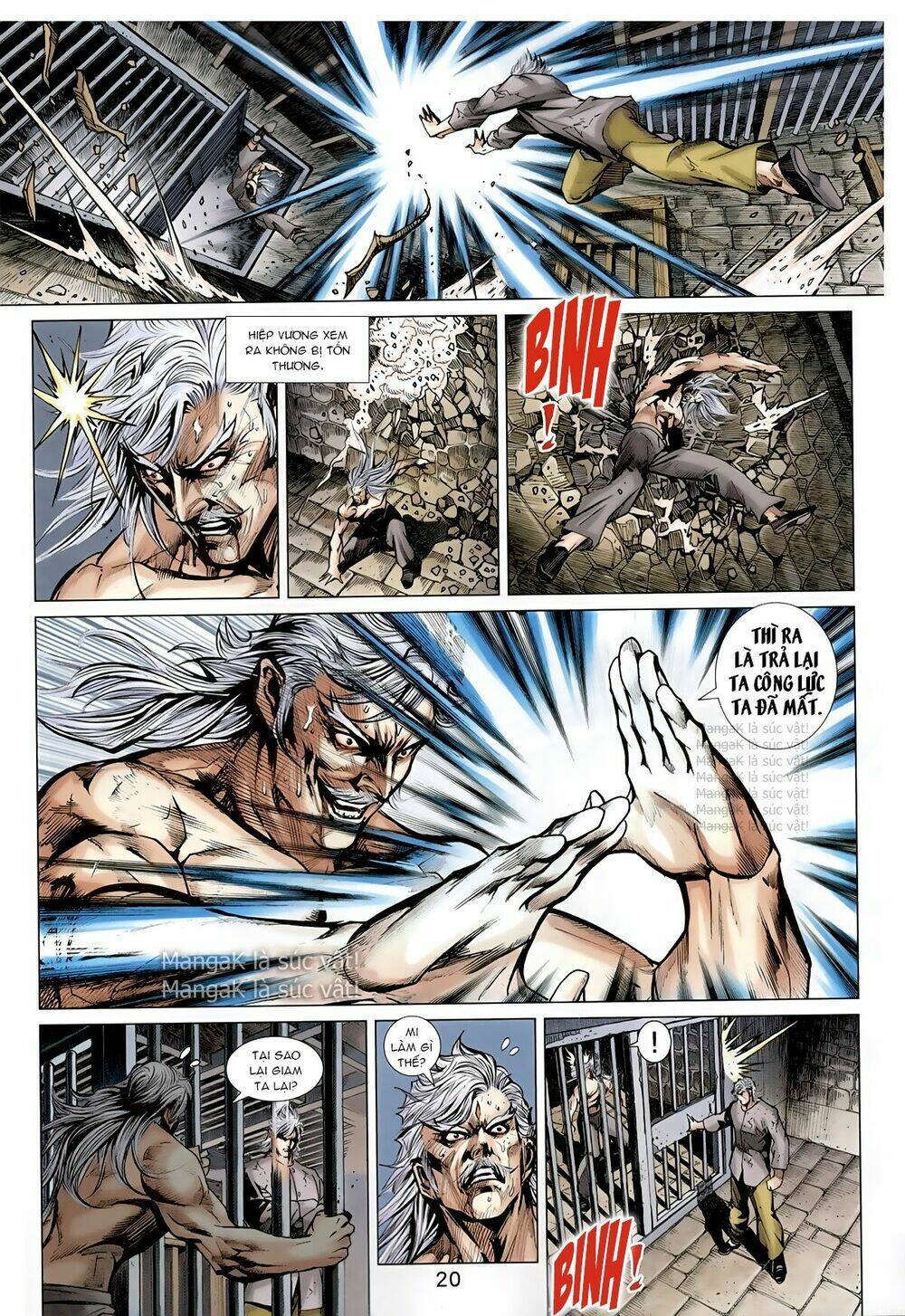 tân tác long hổ môn chapter 825 20