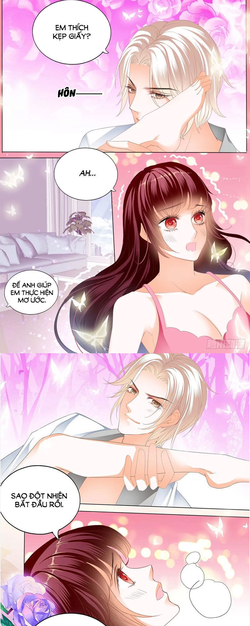 lóe thiểm hôn kiều thê mơ tưởng trốn chapter 264 11