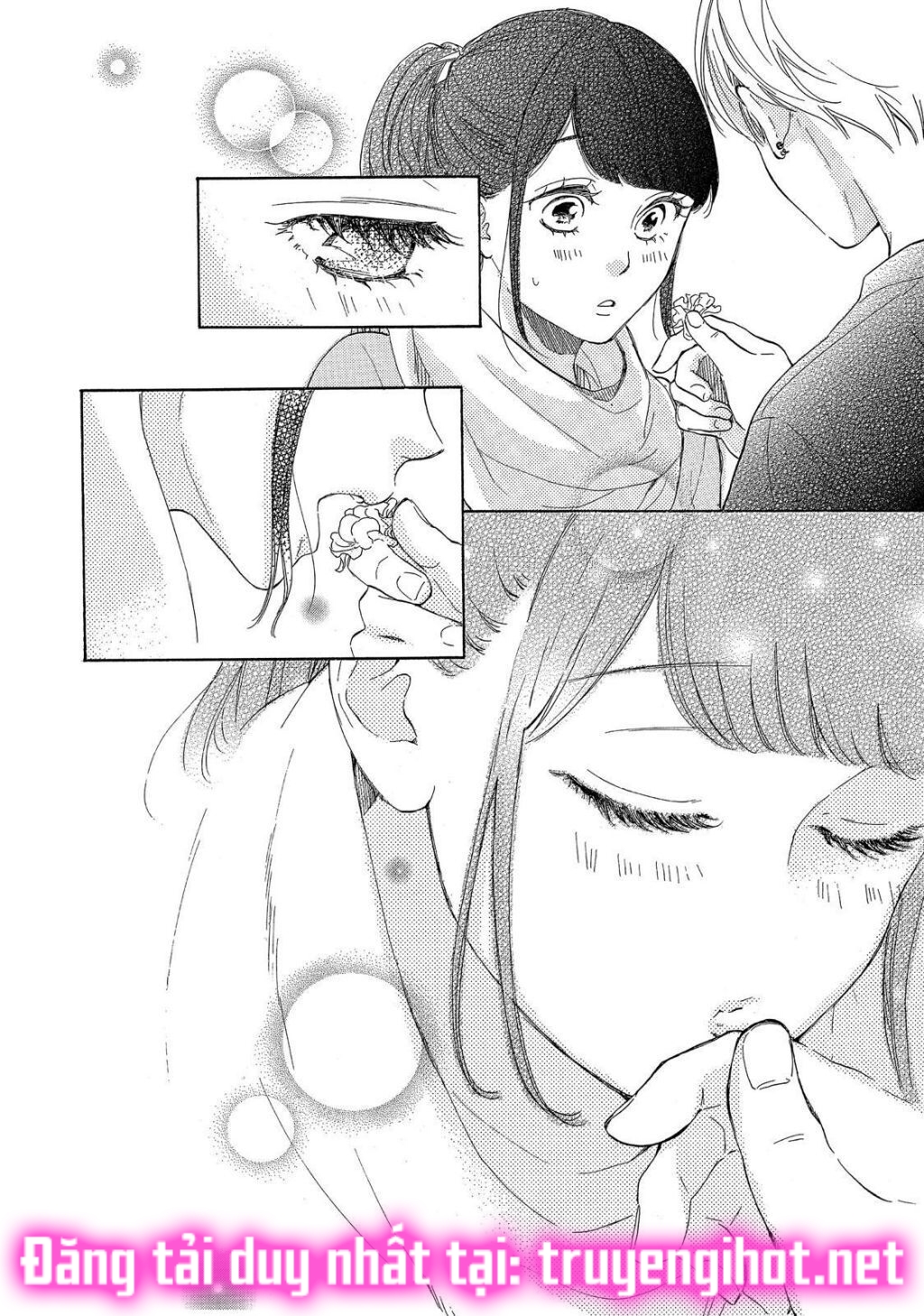 vẻ đẹp mĩ miều của ran-san chapter 23.1 19