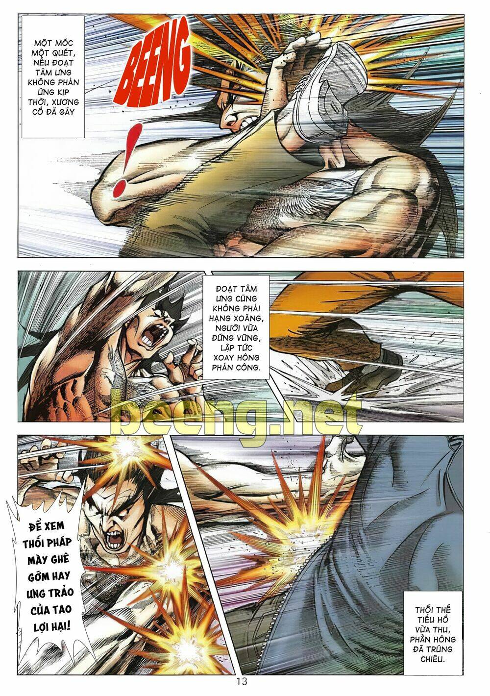 long hổ môn ngoại truyện từ vân sơn thất ưng chapter 3 10