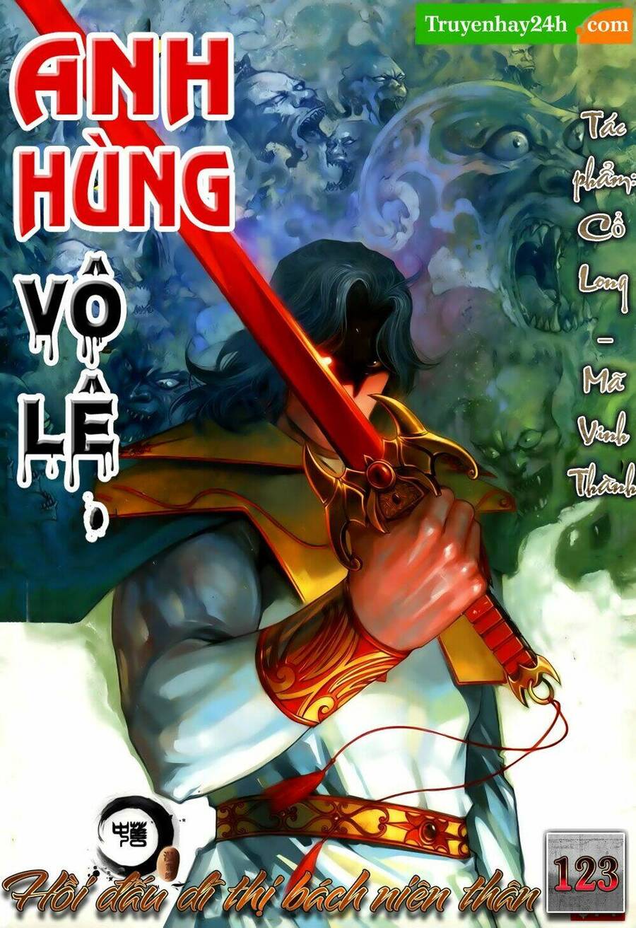 anh hùng vô lệ chapter 123 1