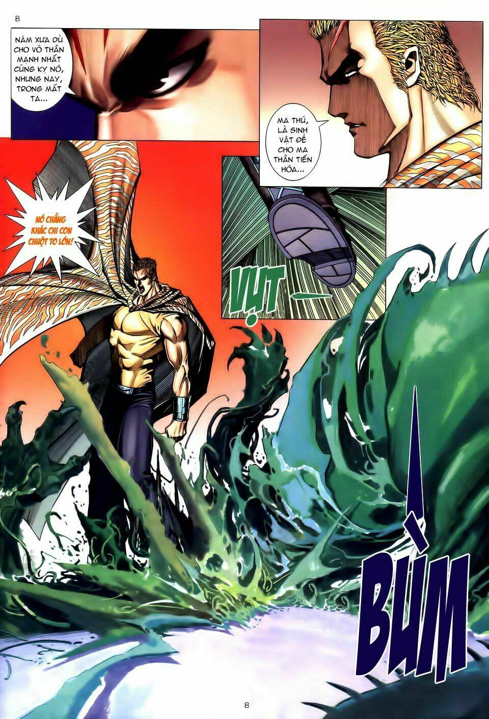 võ thần chapter 202 8