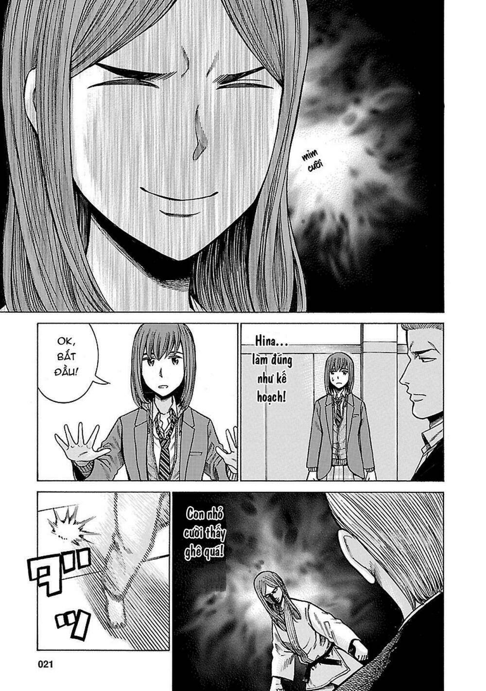 anh chàng yakuza và cô nàng siêu năng lực chapter 59 19