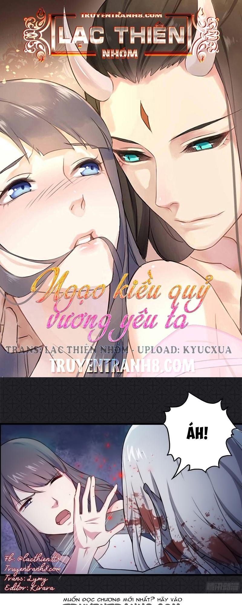 ngạo kiều quỷ vương yêu ta chapter 3 1