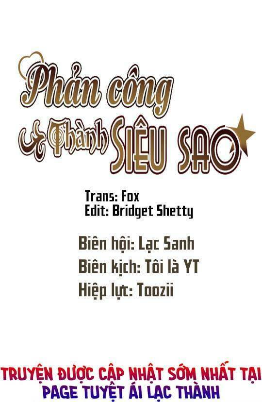 phản công thành siêu sao chapter 29 1