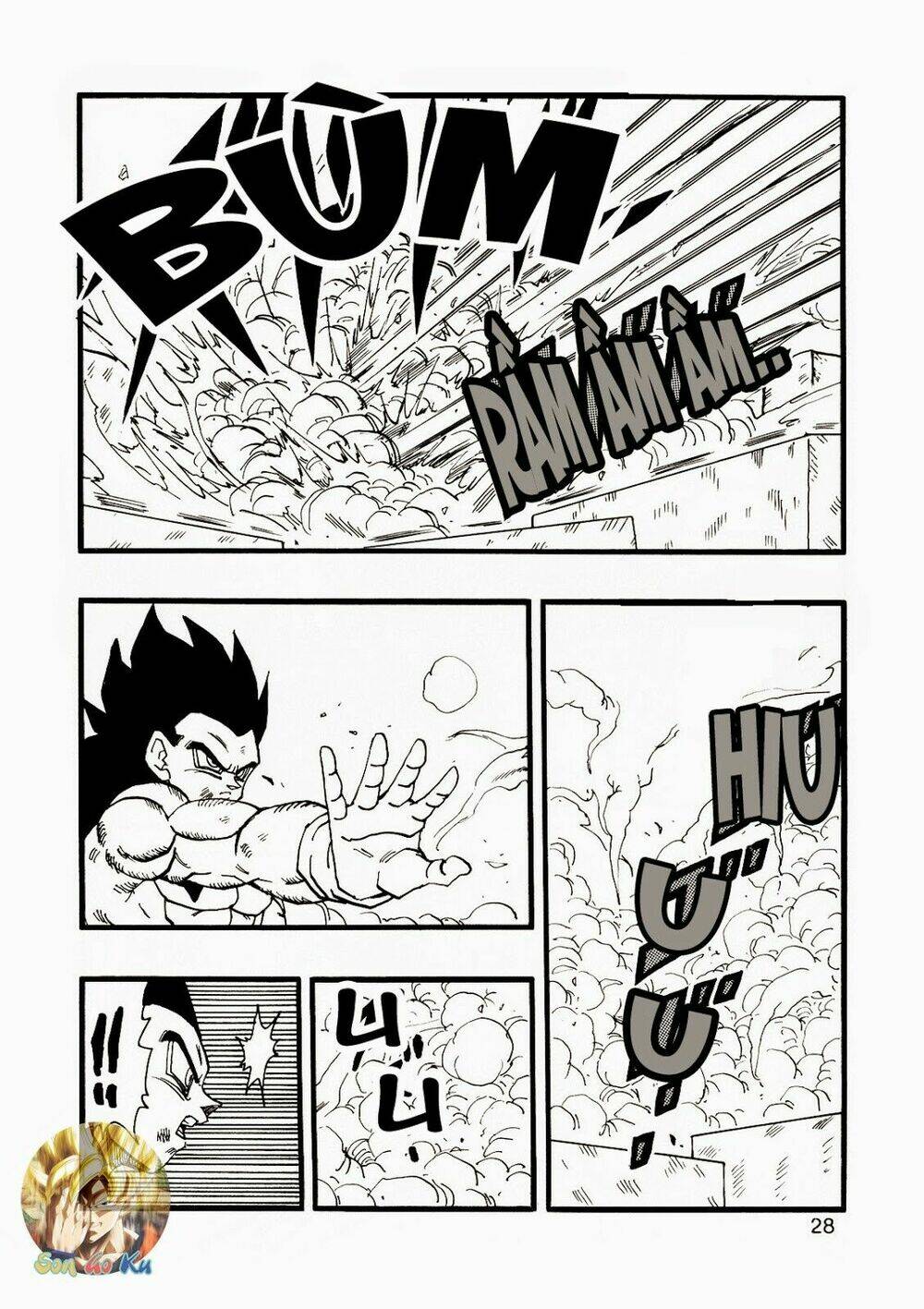 thế giới ngọc rồng - con trai frieza: ize chapter 12 29