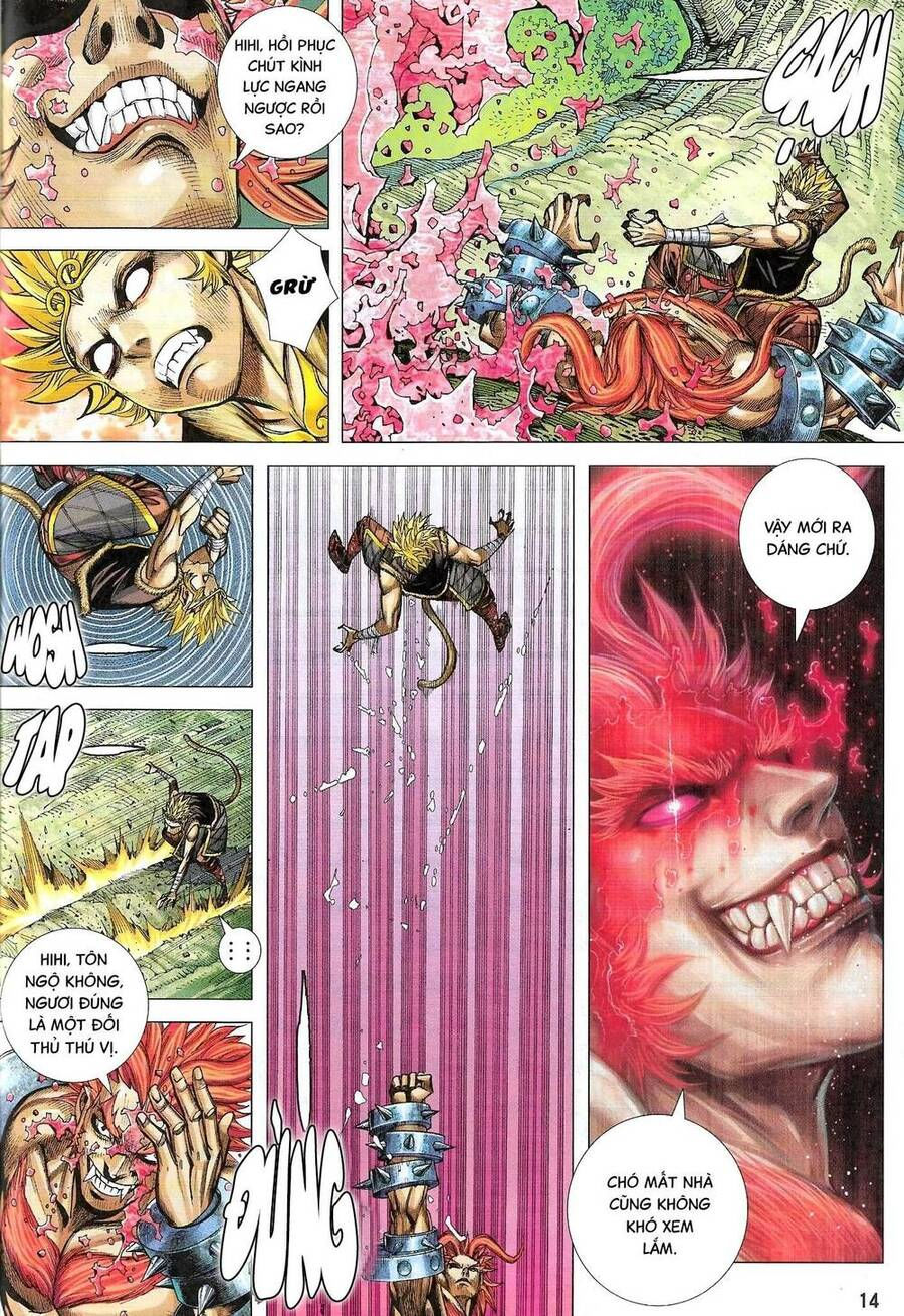 đại viên hồn - tây du tiền truyện chapter 49 9