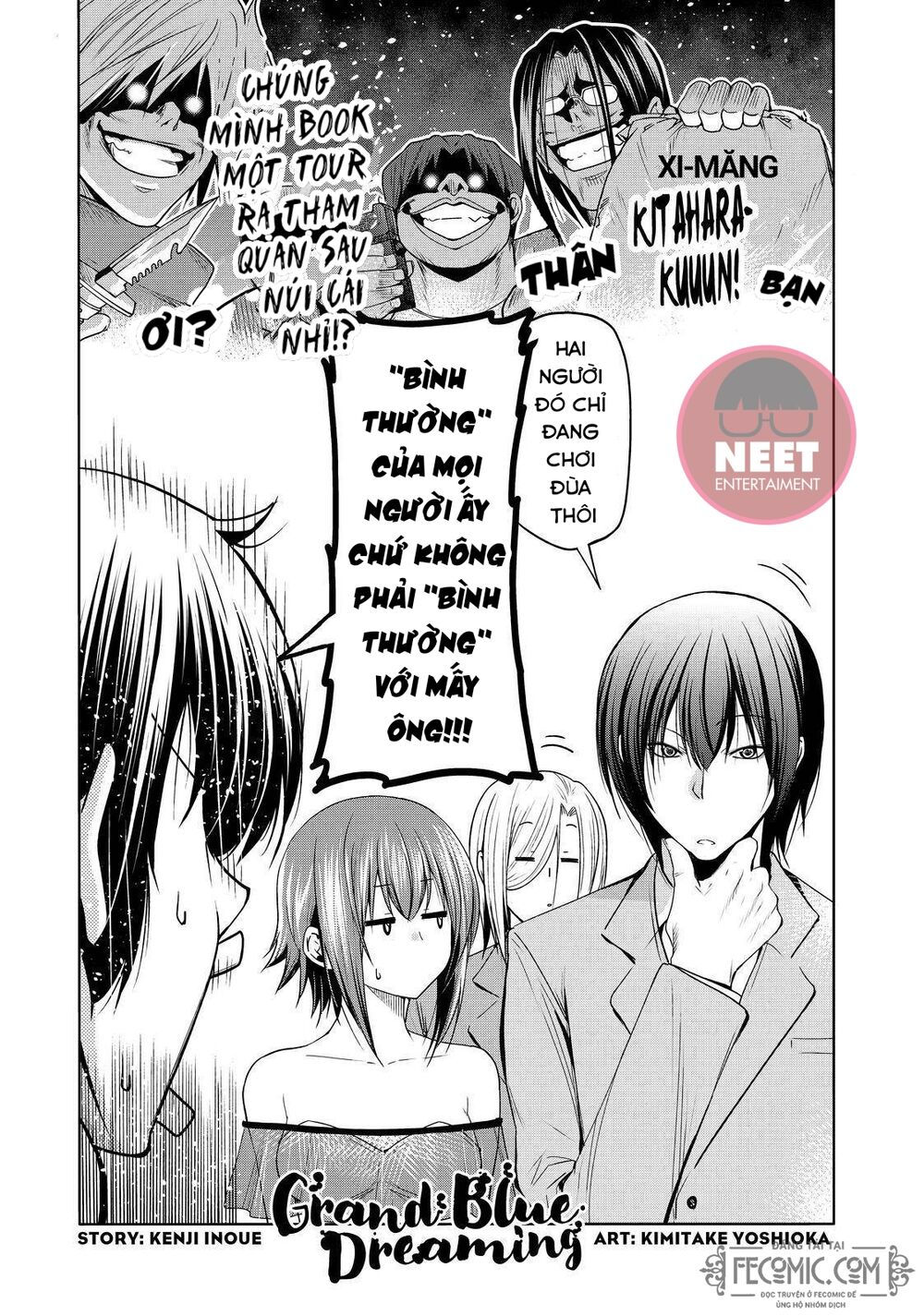 cô gái thích lặn - grand blue chapter 76 2