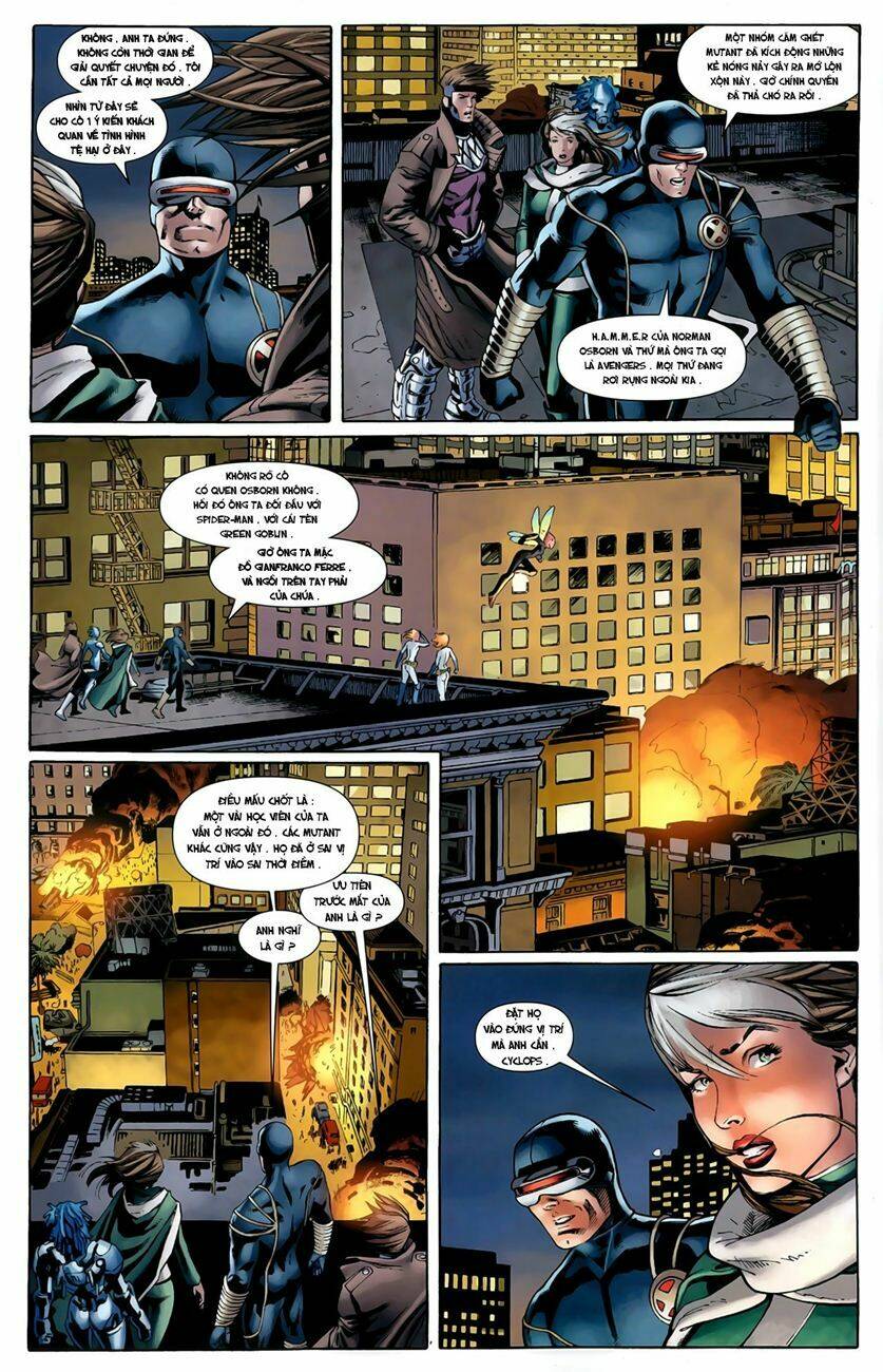 dark avengers / x-men : utopia chapter 7 6
