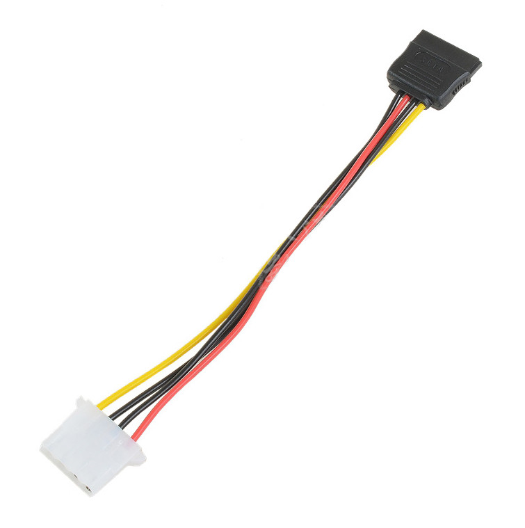 Cáp chuyển nguồn 4 pin ra đầu nguồn SATA