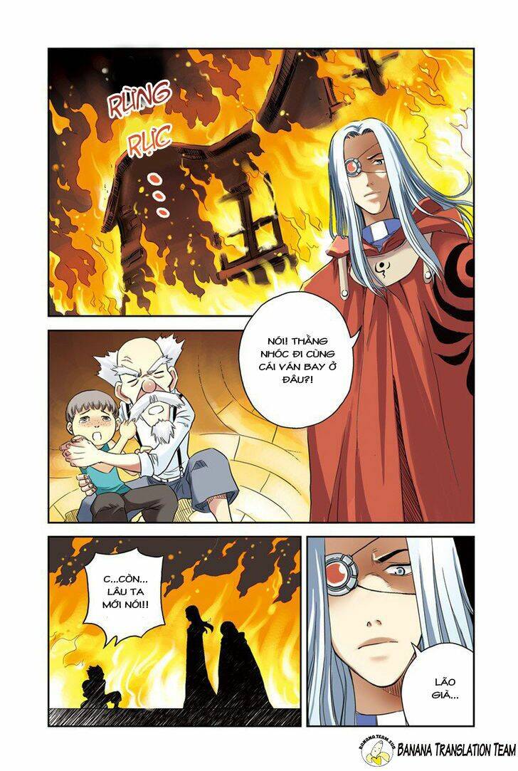 above the cloud sea chapter 4 11