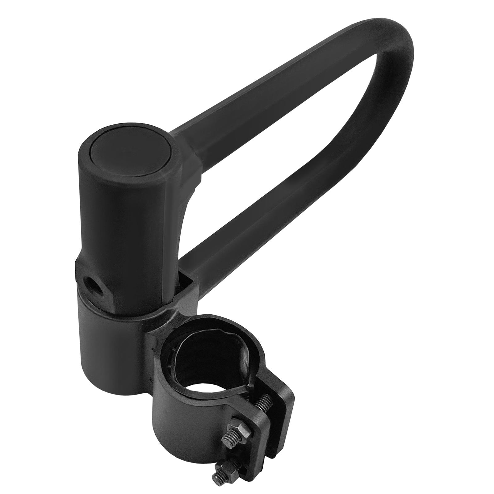 Khóa xe đạp hạng nặng hình chữ U bằng thép hợp kim cứng kèm giá đỡ