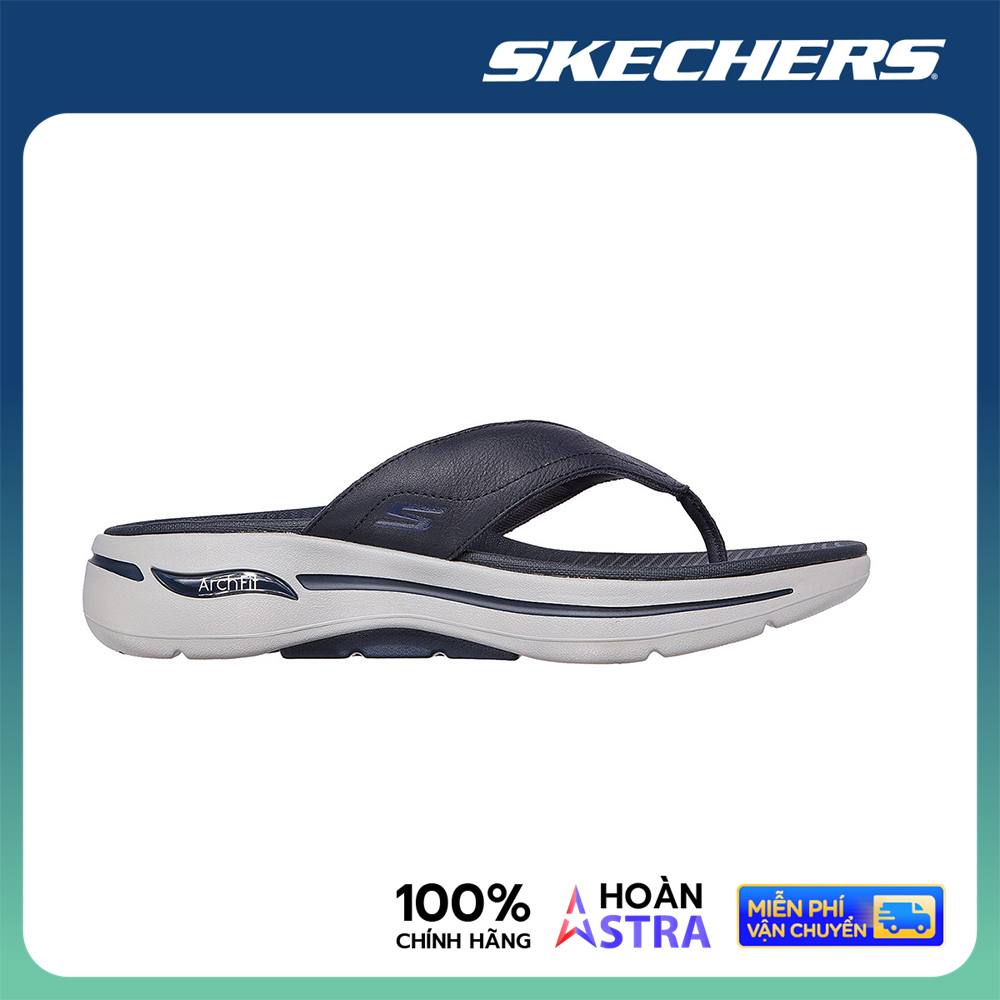 Skechers Nam Dép Xỏ Ngón GOWalk Arch Fit Sandal - 229022-NVY