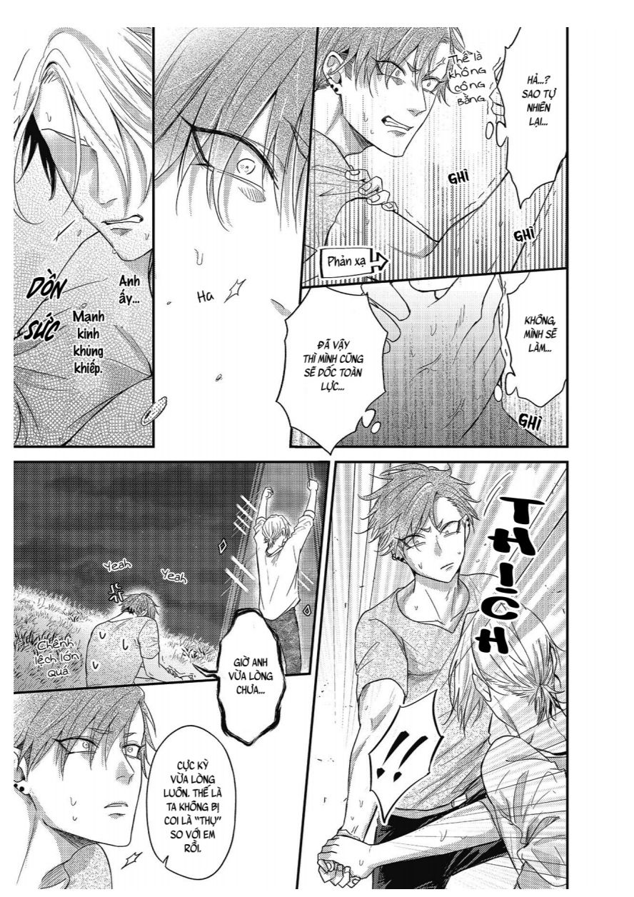 [18+] vết cắn tình yêu khô khan và giả dối chapter 5 32