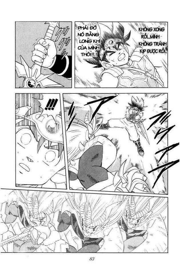 dragon quest - dấu ấn rồng thiêng chapter 156 3