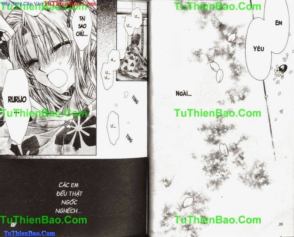 truyền thuyết công chúa hoa anh đào chapter 12 20