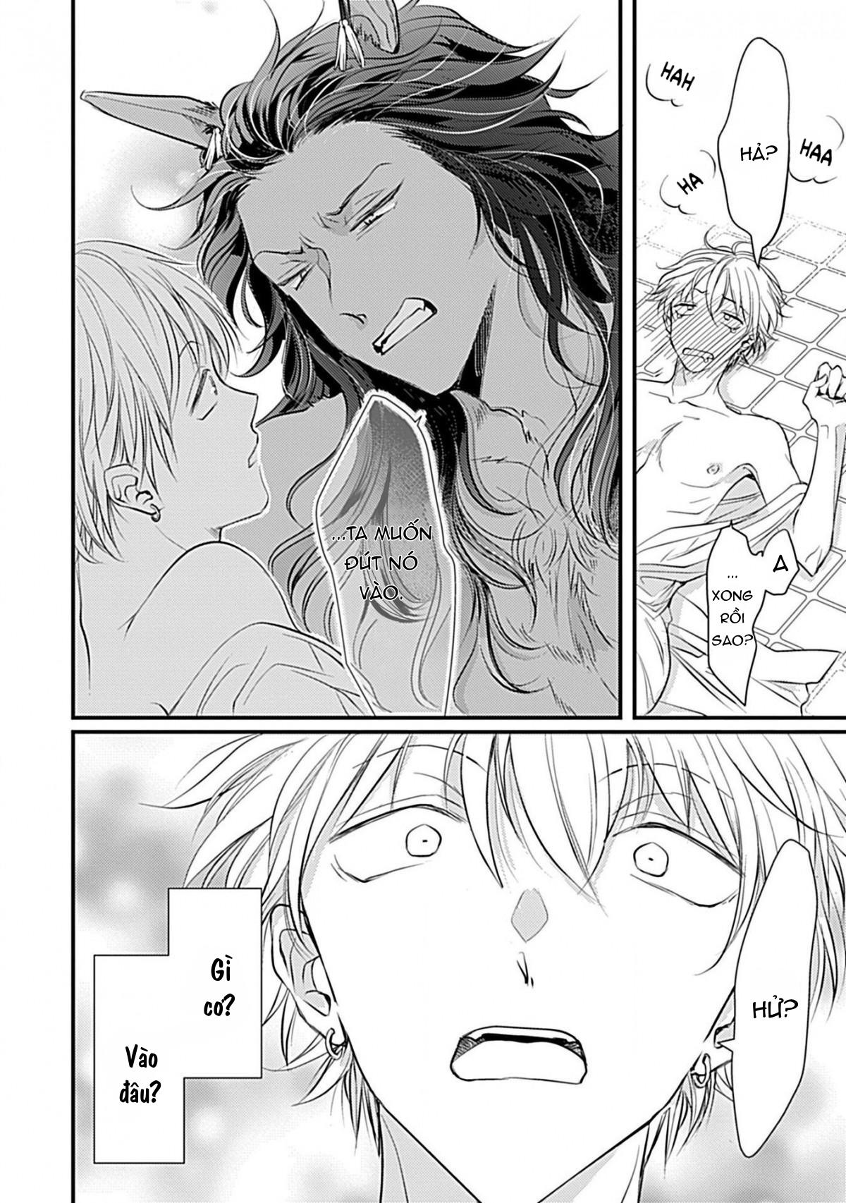 itoshi no kemukujara chapter 3 36