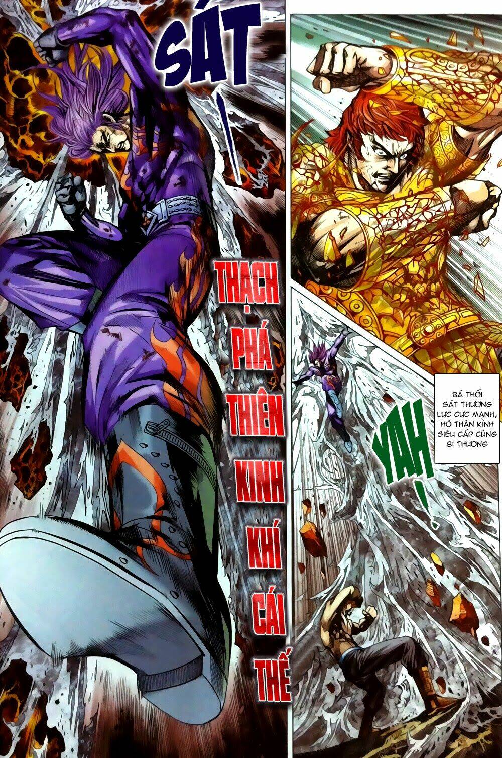 tân tác long hổ môn chapter 780 16