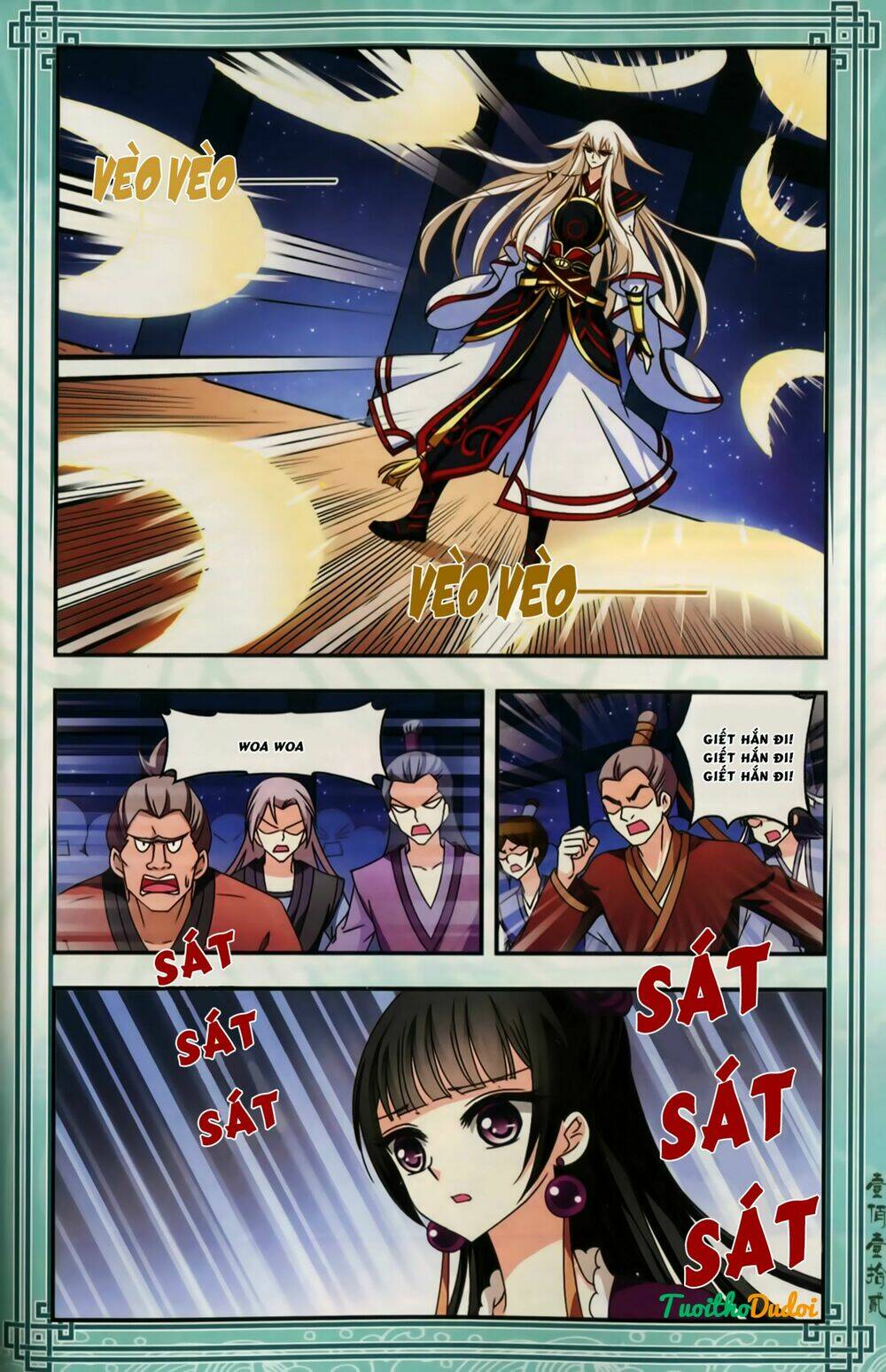 phong khởi thương lam ngoại truyện chapter 6 14