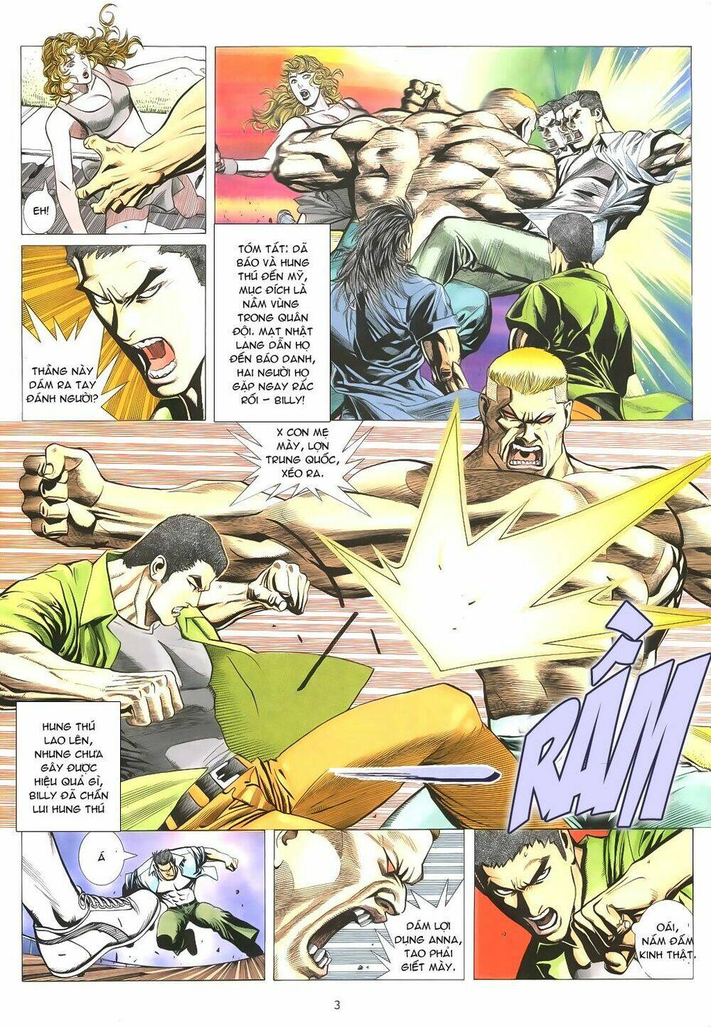 mạt nhật chiến lang chapter 25 3