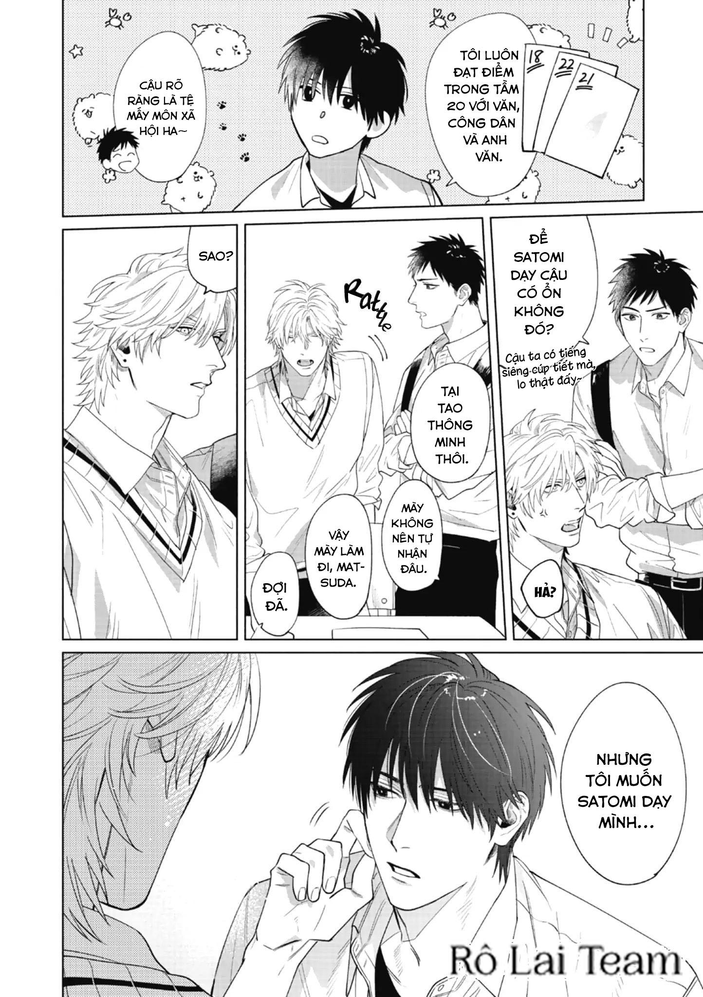 bad young blood chapter 3 5