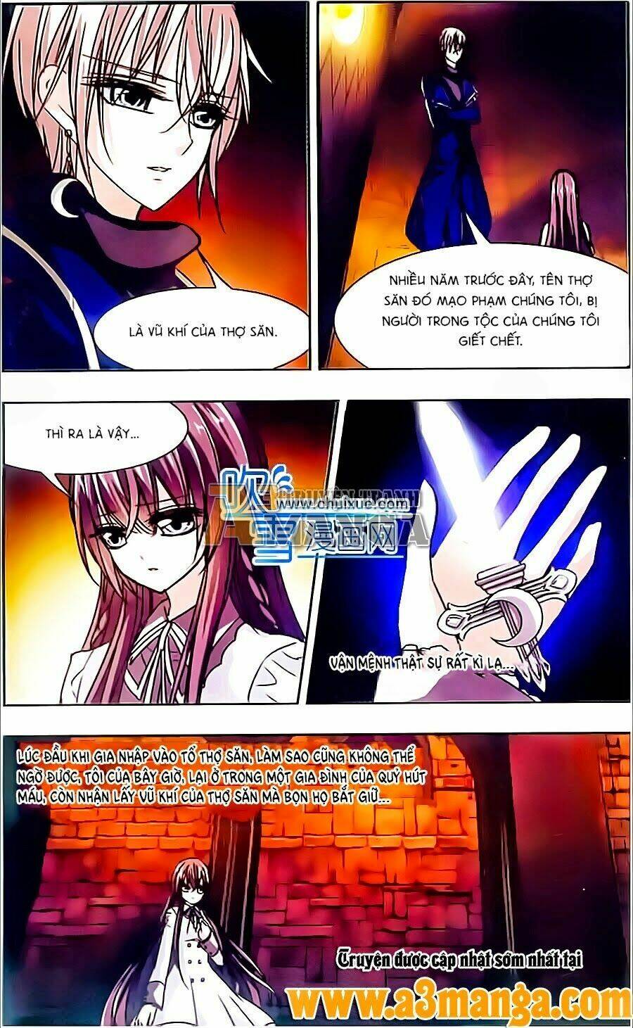 huyết tộc cấm vực chapter 35 8