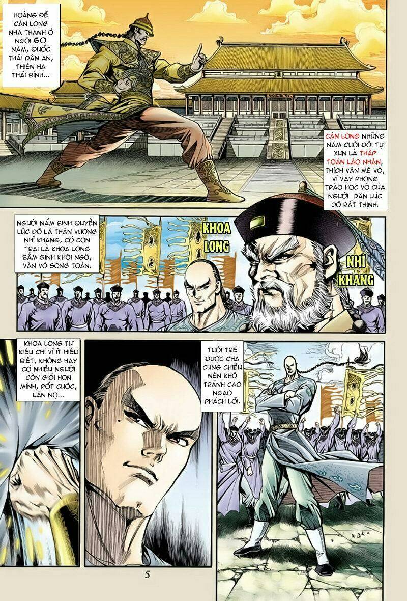 tân tác long hổ môn chapter 166 4