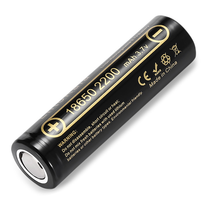 Pin sạc 18650 LiitoKala lii-22A 2200mAh Hàng Chính Hãng