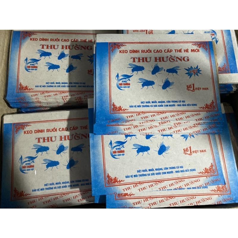 50 miếng keo dính ruồi siêu dính Thu Hường
