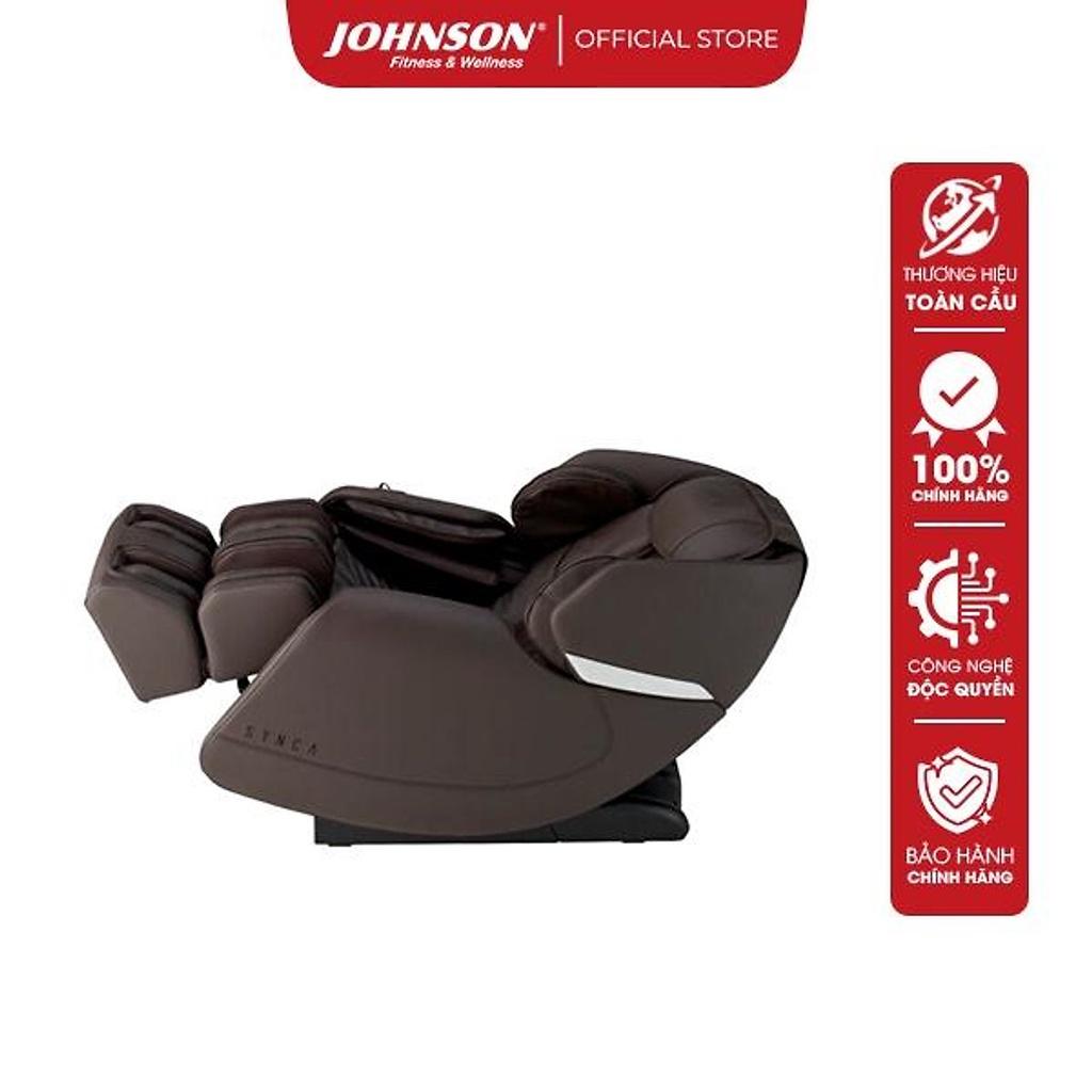 Ghế Massage Toàn Thân Nhật Bản Johnson Synca Hisho MR3000 