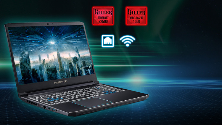 kết nối Acer Predator Helios PH315-52-78HH