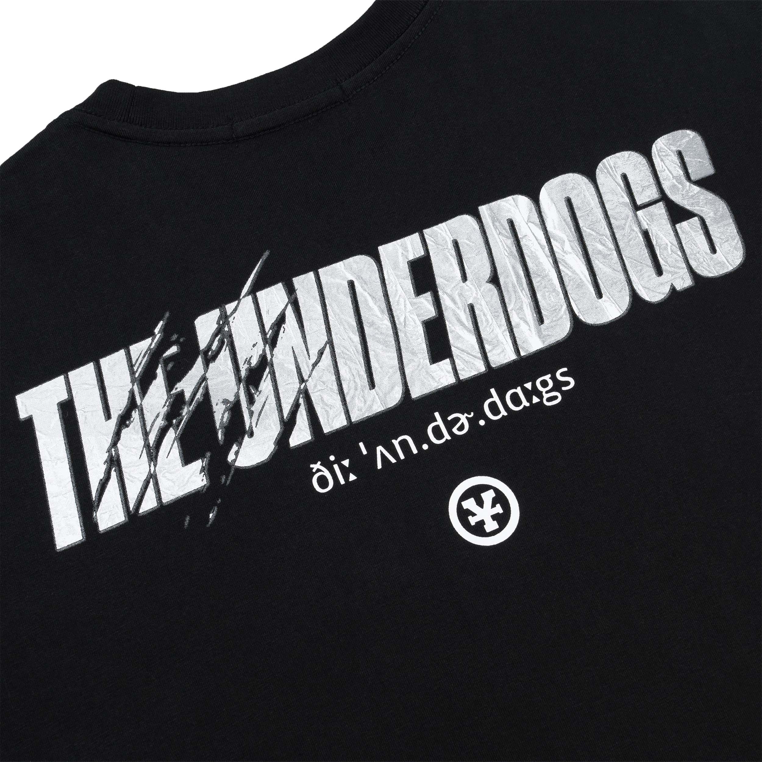 Áo Thun DirtyCoins The Underdogs T-shirt Black